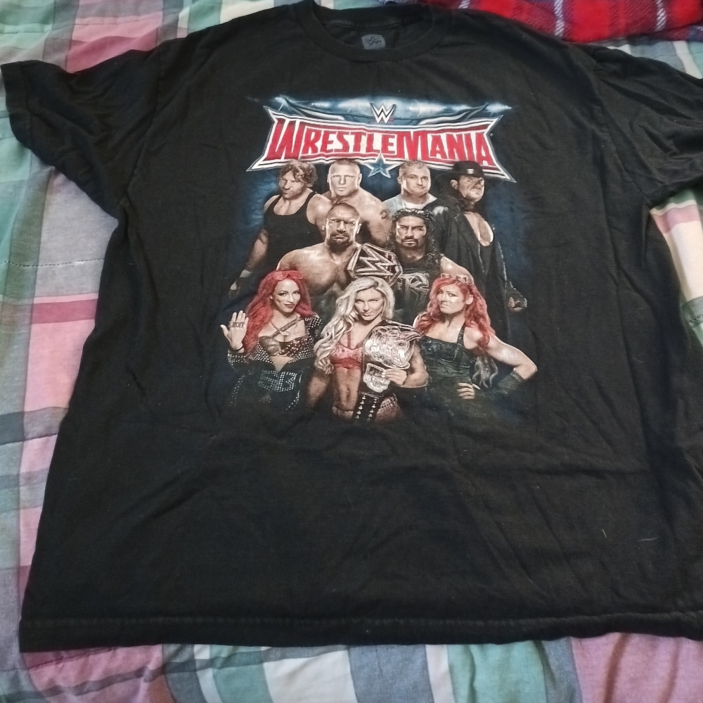 Wrestlemania T-Shirt Commemorating Wwe Wrestlemania 32 2016